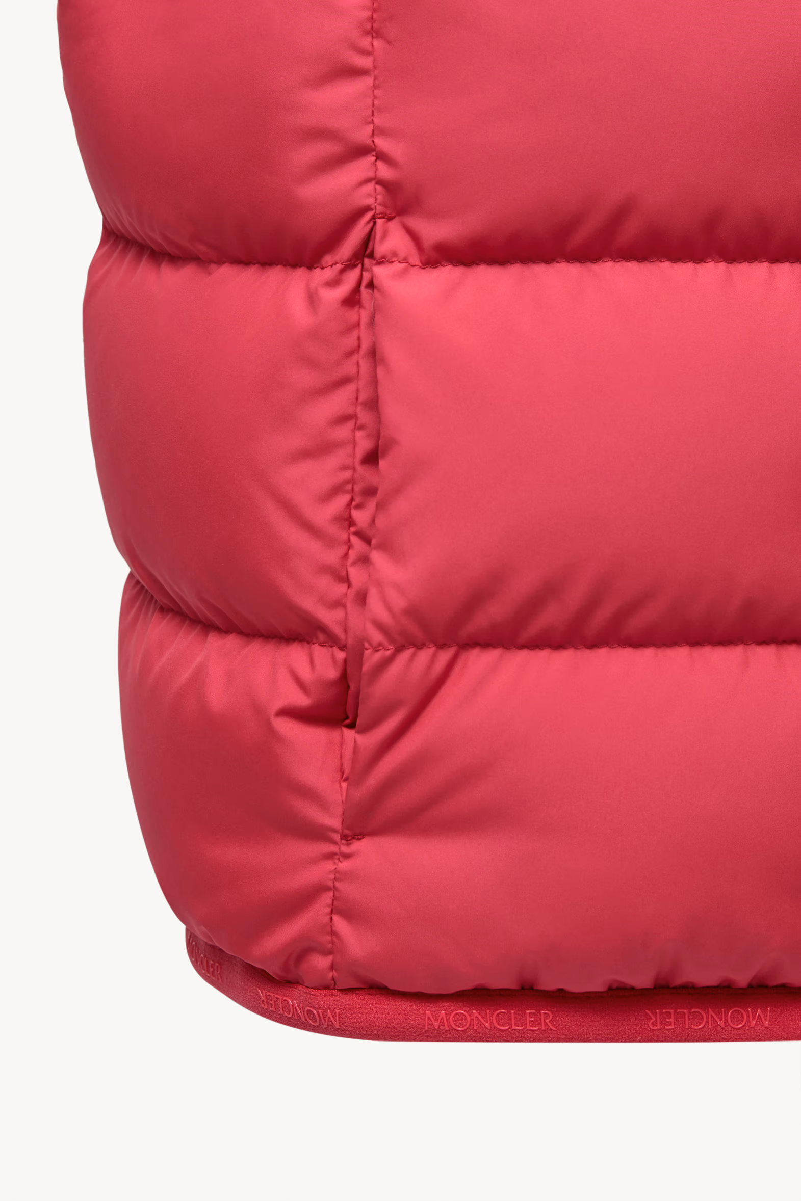 Badia Down Vest Girl Pink Moncler 4
